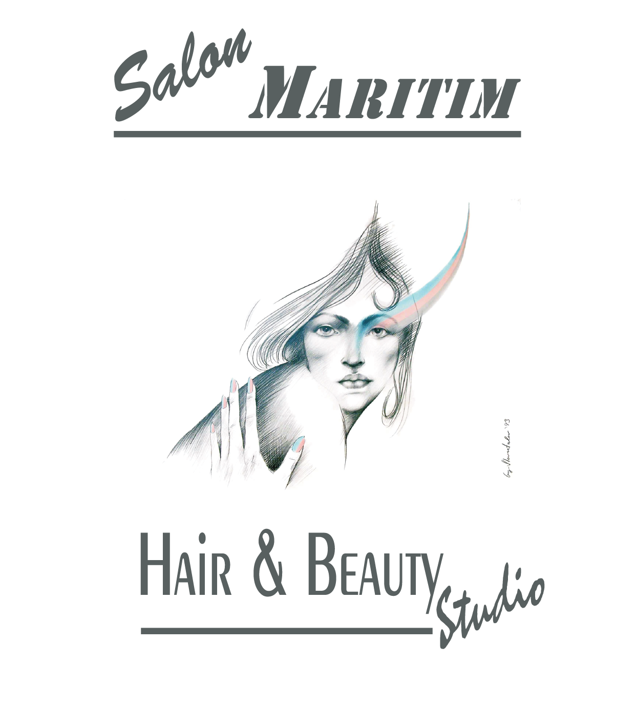 Logo Salon Maritim on Gran Canaria