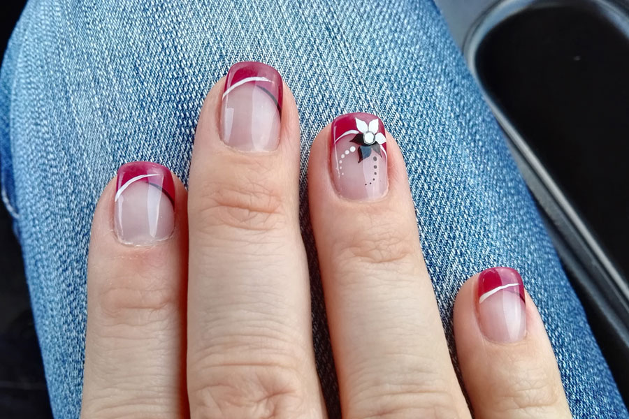 Uñas de del en el Salon Maritim en Gran Canaria